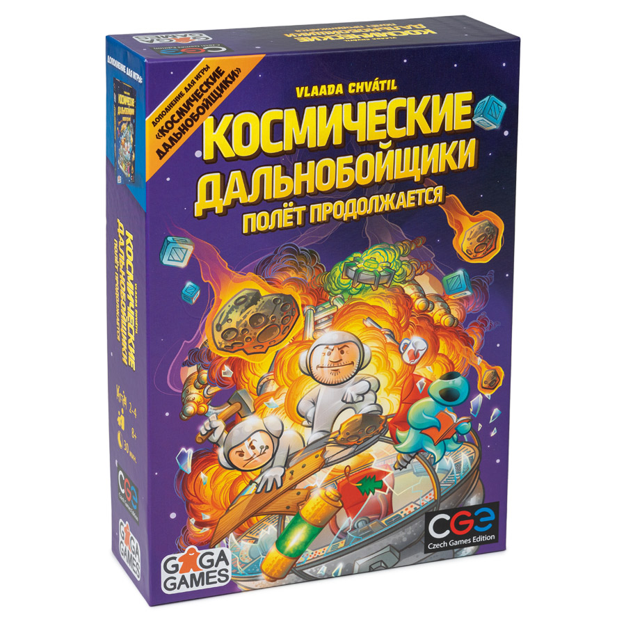 Отзывы о дополнение к настольной игре Gaga Games Космические Дальнобойщики  Полет Продолжается - отзывы покупателей на Мегамаркет | настольные игры  GG360 - 600009738739