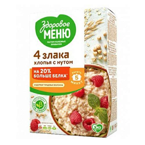 Готовые завтраки, каши, мюсли Здоровое Меню - купить в Москве - Мегамаркет