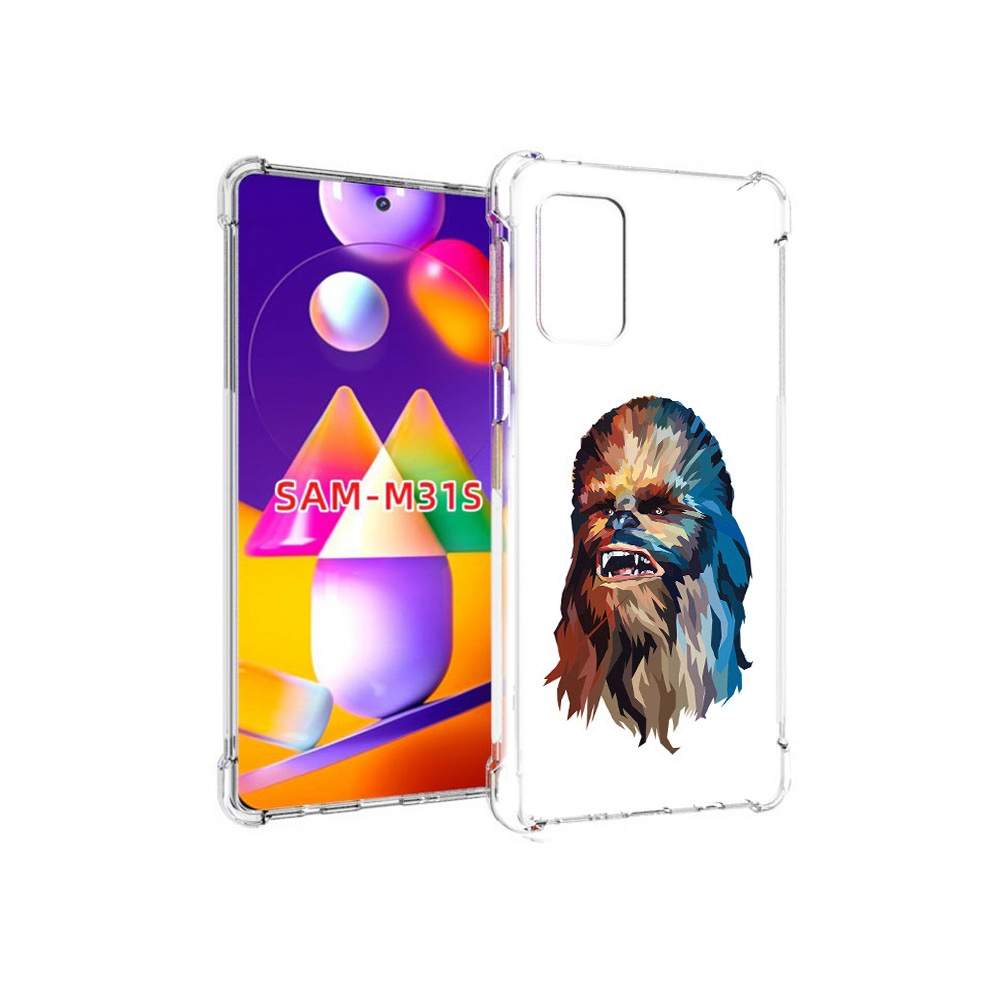 Чехол MyPads Tocco для Samsung Galaxy M31s star wars звездные войны  (PT152186.489.24), купить в Москве, цены в интернет-магазинах на Мегамаркет