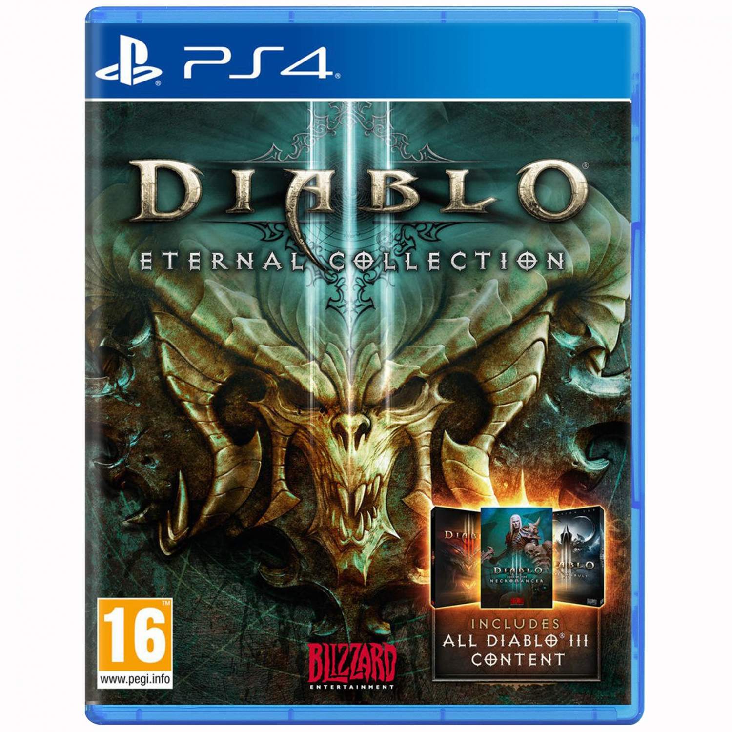 Игра Diablo 3: Eternal Collection для PS4 - купить в Москве, цены в  интернет-магазинах Мегамаркет