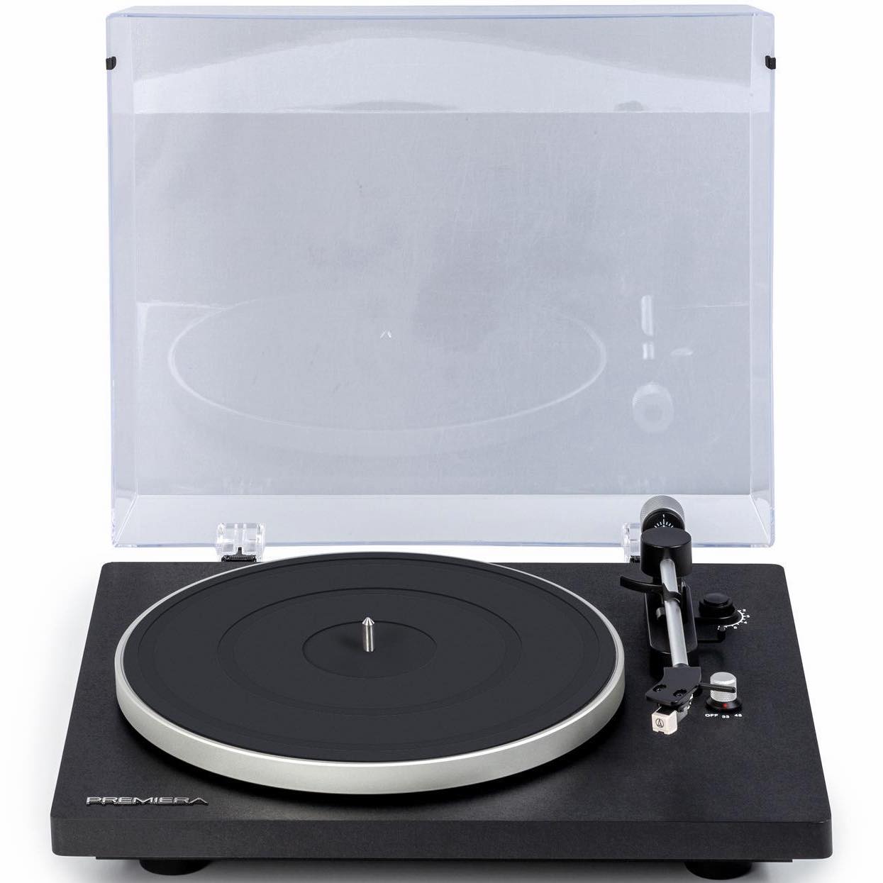 Проигрыватель виниловых пластинок Premiera Eco One Black, купить в ...