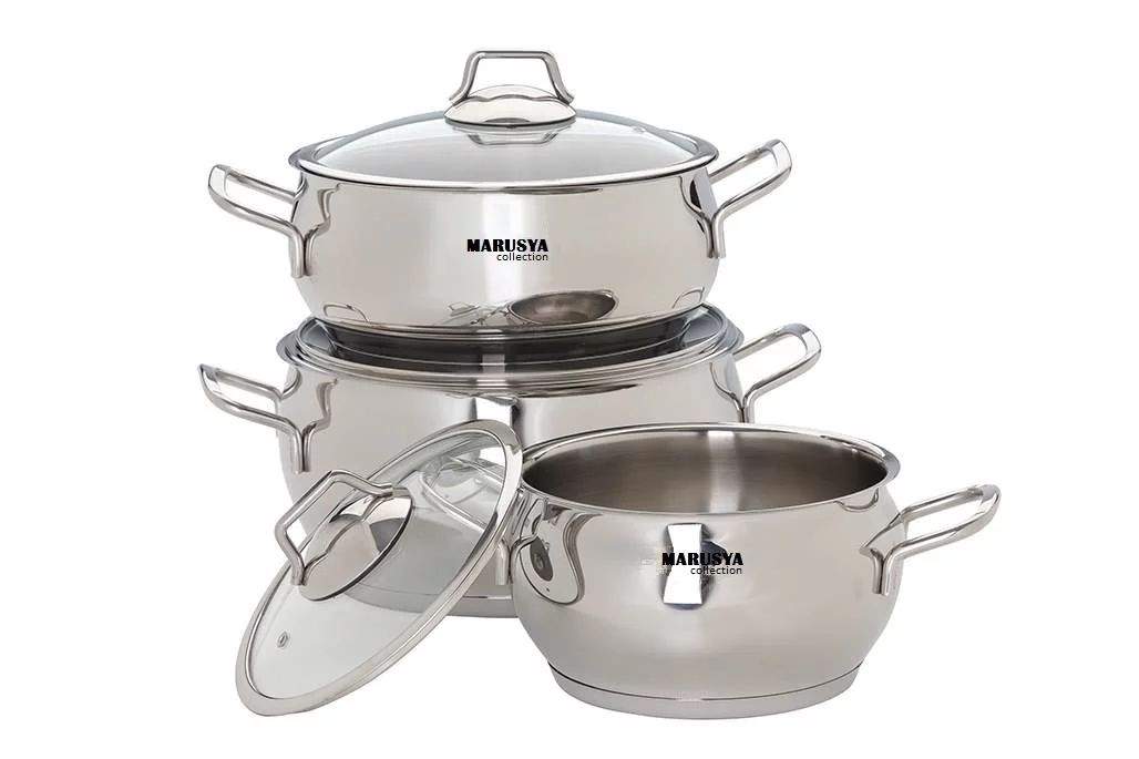 Купить Посуду Из Нержавейки В Москве