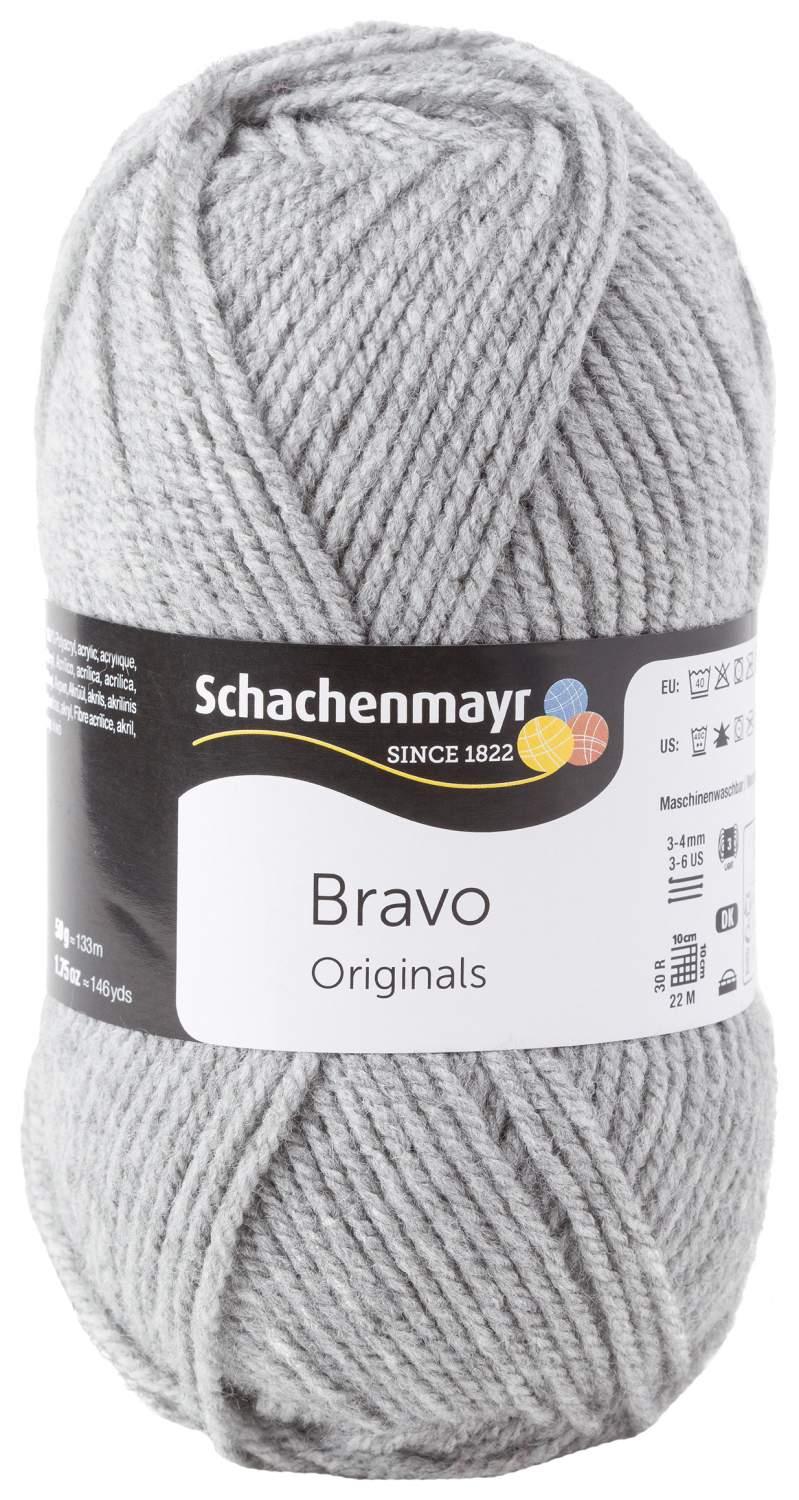 Браво оригинал. Пряжа для вязания Schachenmayr Originals Bravo, 8368 133 м, 50 гр. Пряжа для вязания Schachenmayr Originals Bravo светлая сирень. Пряжа серого цвета. Пряжа Bravo авокадо.