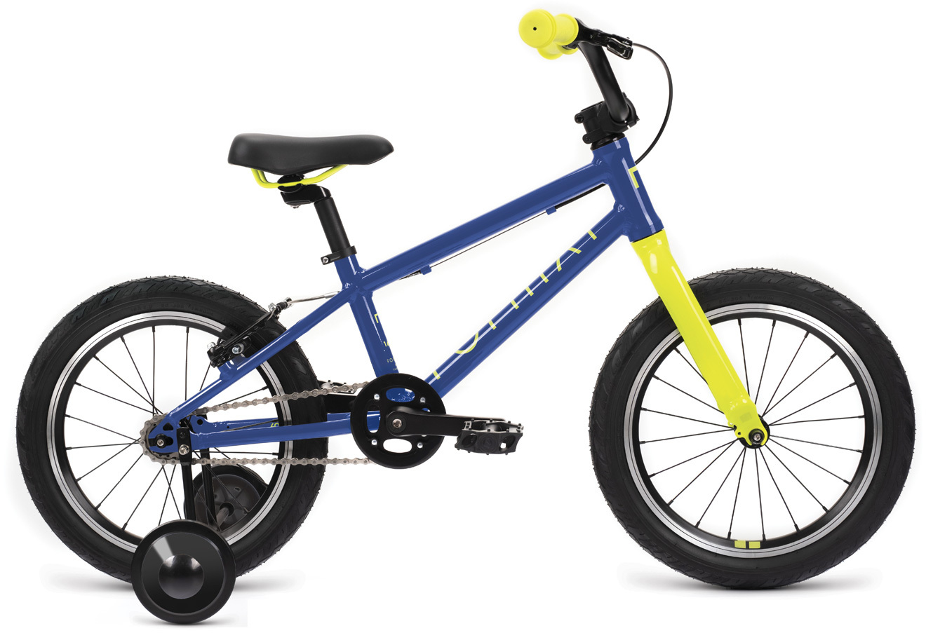 Купить велосипед Format Kids 16 Le 2022 Синий (Дюйм:8.5), цены на .