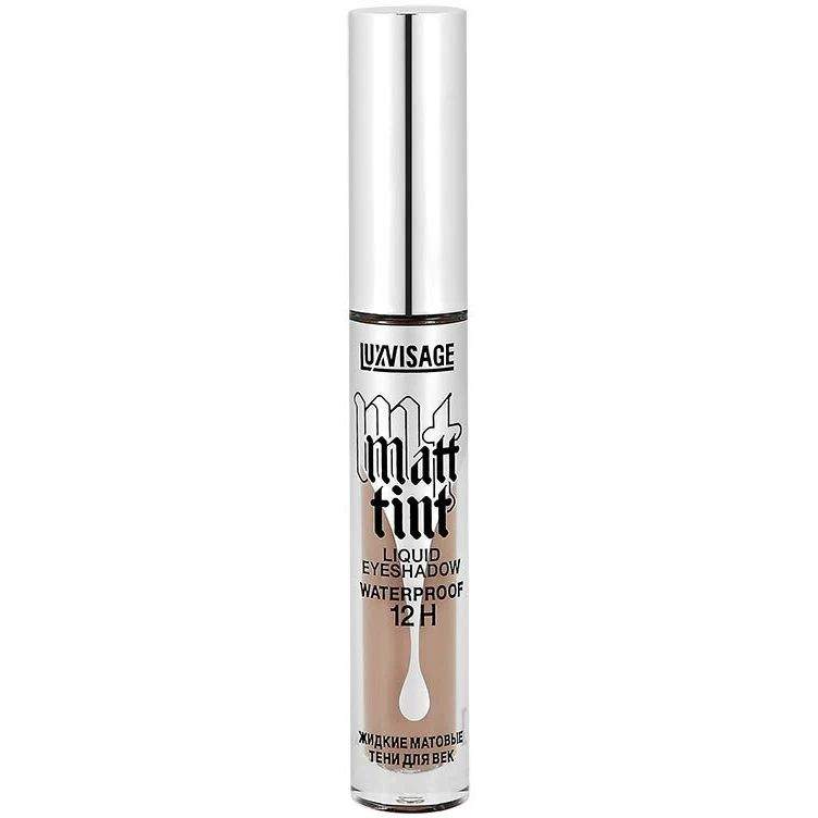 LuxVisage Matt Tint Waterproof Matte Liquid Eyeshadows Nude