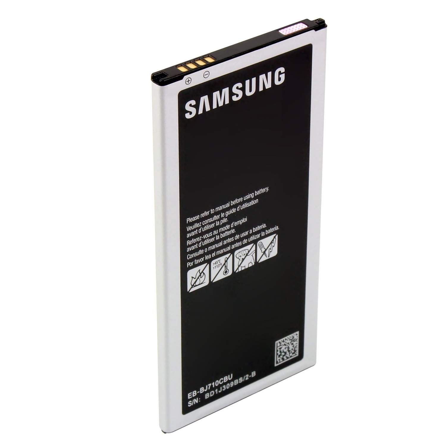 Аккумулятор Samsung SM-J710 Galaxy J7 (2016) (EB-BJ710BBE) (3300mAh) -  купить в Айсотка, цена на Мегамаркет