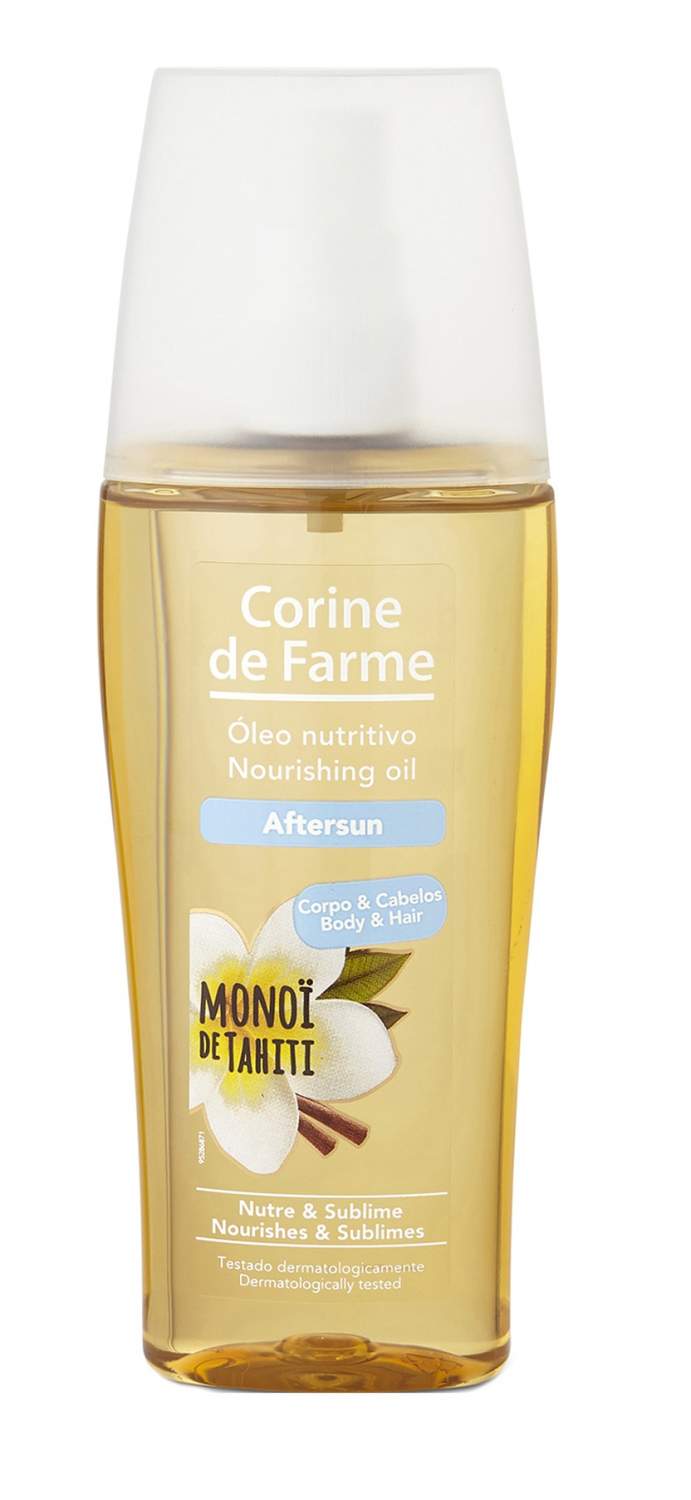 <b>Отзывы</b> - масло <b>Corine</b> <b>De</b> <b>Farme</b> для тела Nourishing Oil Aftersun 150 мл - ма...