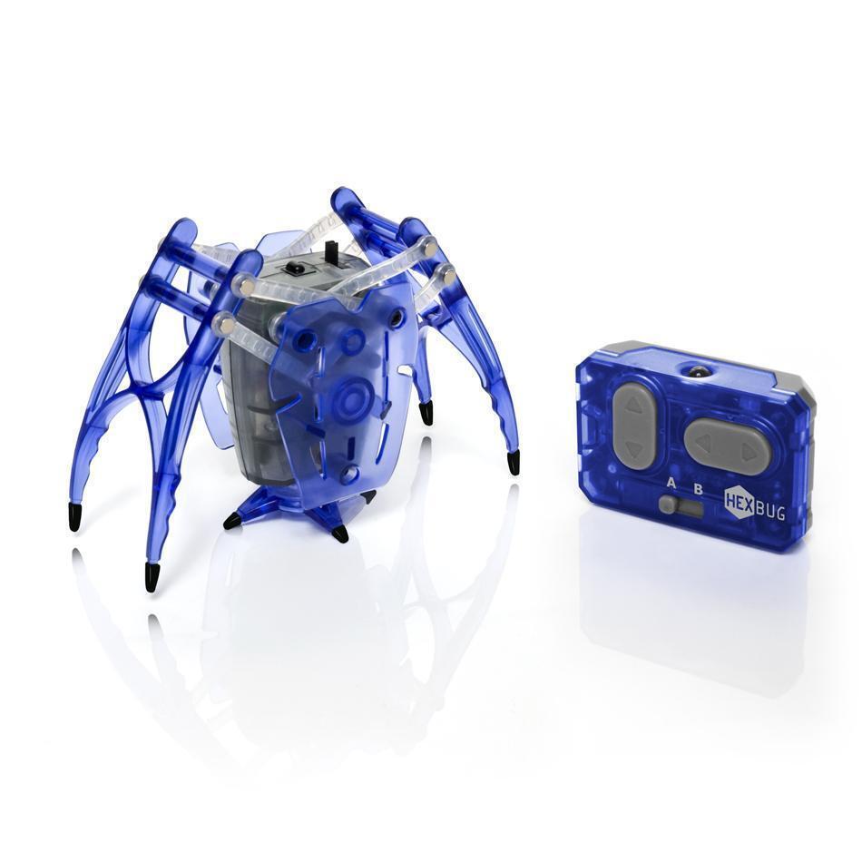 Микро-робот HEXBUG Паук, в ассортименте, 451-1247 – купить в Москве, цены в  интернет-магазинах на Мегамаркет