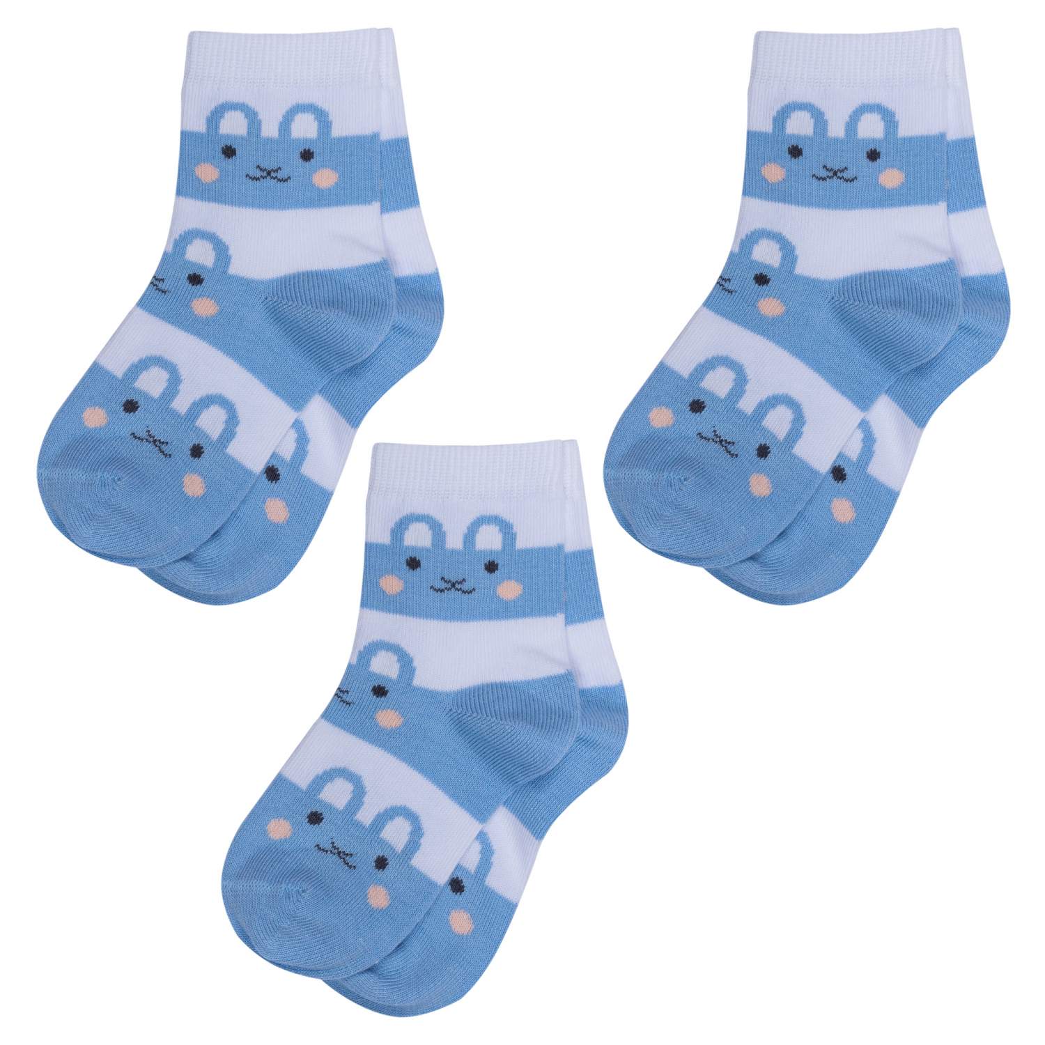 Купить носки для мальчиков Rusocks 3-Д3-13792М_9-10_рис. 03 голубой; белый  16, цены на Мегамаркет | Артикул: 600008509363