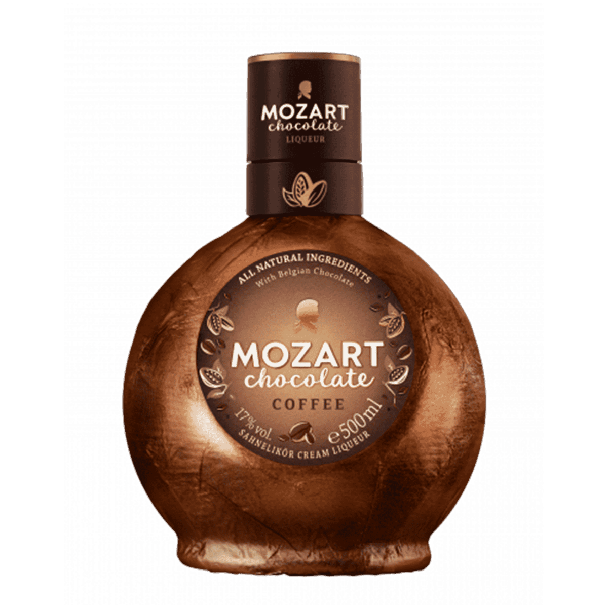 Ликер Mozart Chocolate Coffee 0,5 л - отзывы покупателей на маркетплейсе  Мегамаркет | Артикул: 100047640975