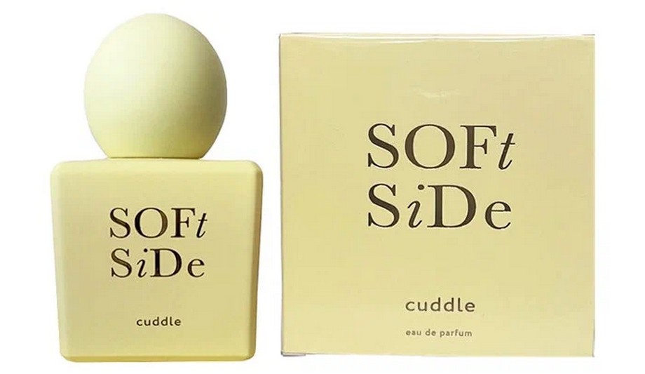 Soft side cuddle. Soft Side cuddle духи. Софт Сайд. Soft Side духи желтые. Sofi Side cuddle.