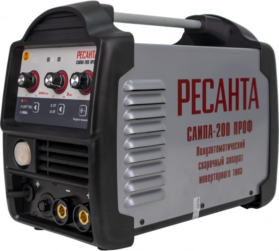 Сварочный полуавтомат Ресанта САИПА-200ПРОФ купить в интернет-магазине ...