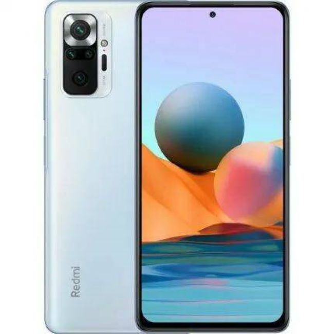 redmi note 10 pro max glacier blue colour