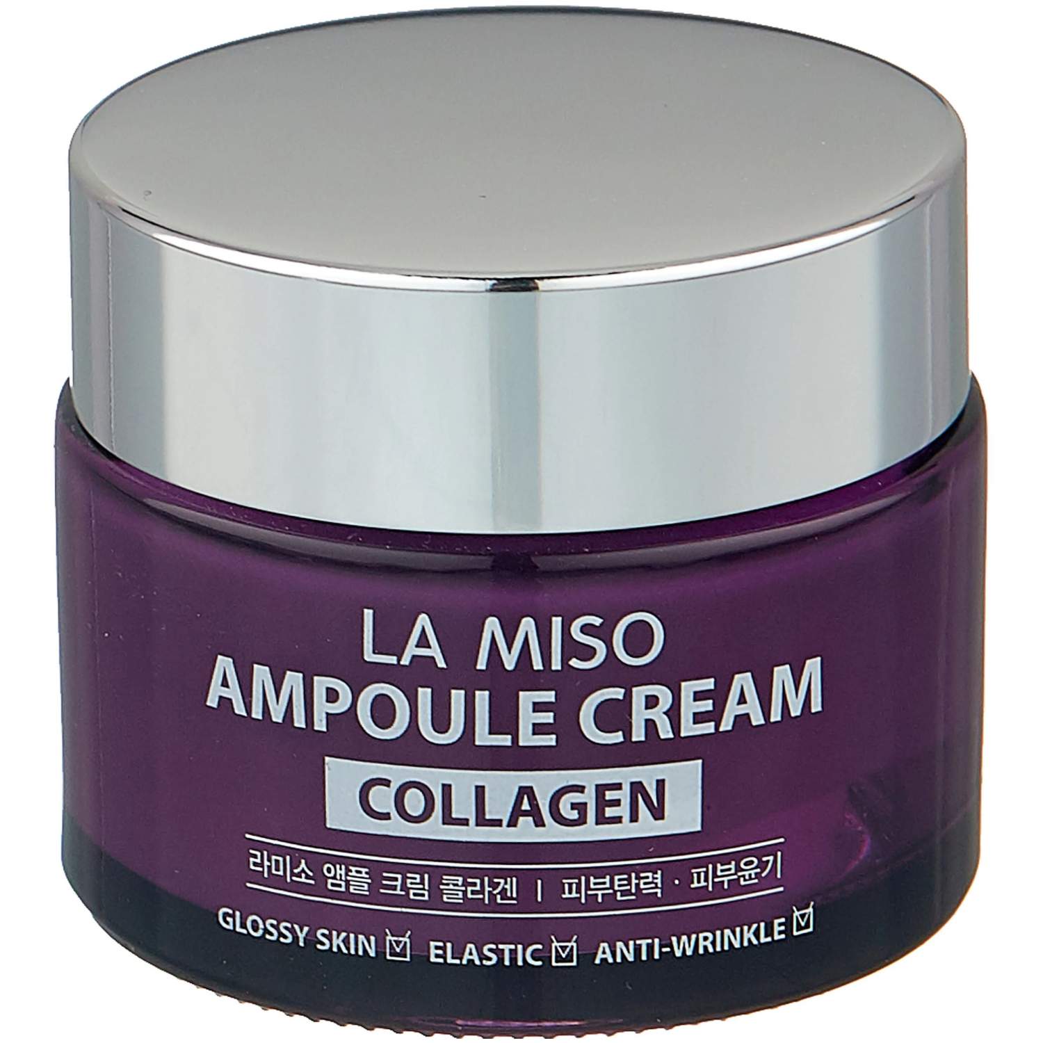 Купить крем для лица La Miso Collagen Ampoule Cream, цены на Мегамаркет