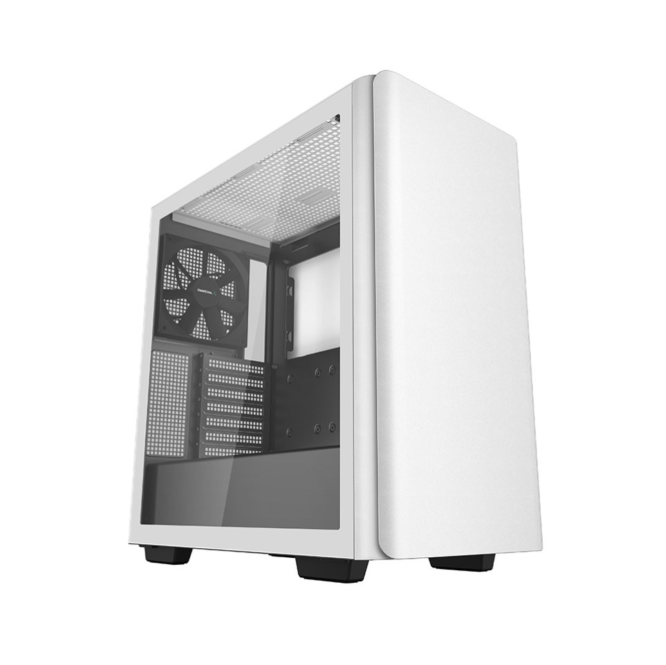 Корпус компьютерный DEEPCOOL CK500 (R-CK500-WHNNE2-G-1) White - отзывы  покупателей на маркетплейсе Мегамаркет | Артикул: 100030560260