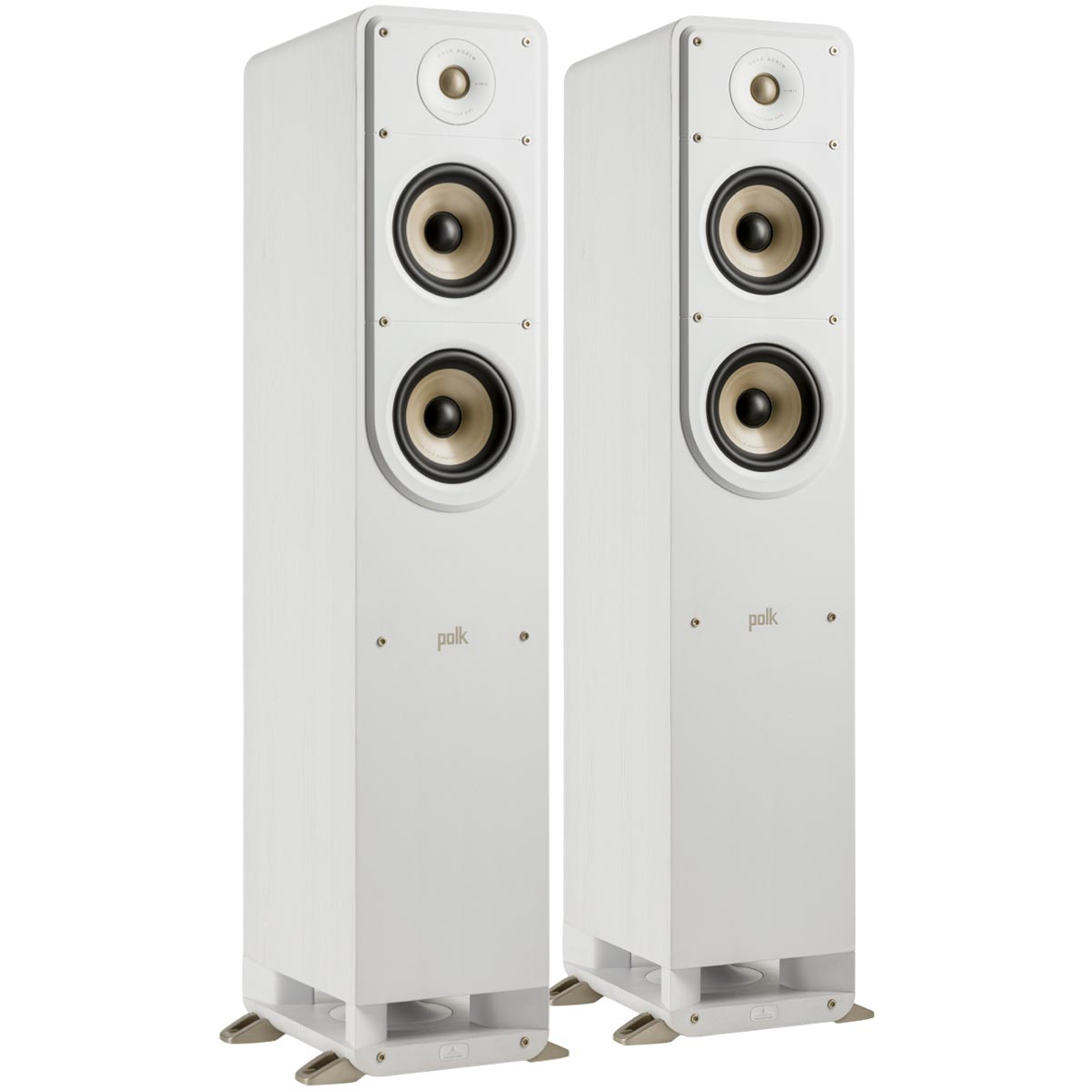 Пассивные колонки Hi-Fi Polk Audio Signature Elite ES50 white, купить в  Москве, цены в интернет-магазинах на Мегамаркет