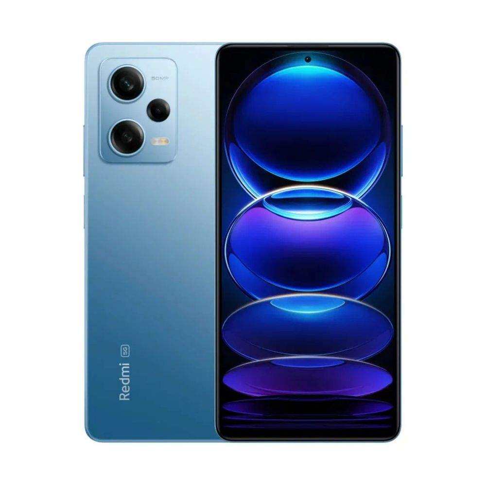 Смартфон Xiaomi Redmi Note 12 PRO 5G 8/256GB Sky Blue (SMXRN12PP-M7924),  купить в Москве, цены в интернет-магазинах на Мегамаркет