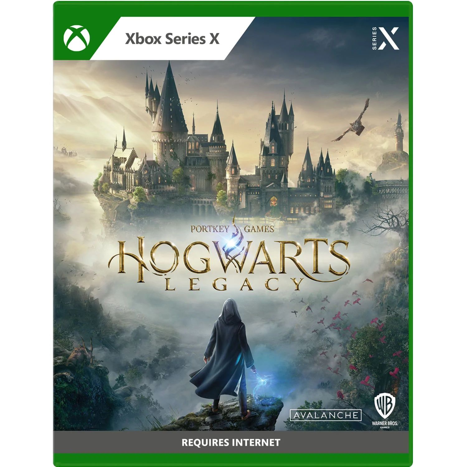 Игра Hogwarts Legacy для Xbox Series X - купить в Москве, цены на  Мегамаркет | 100048327347