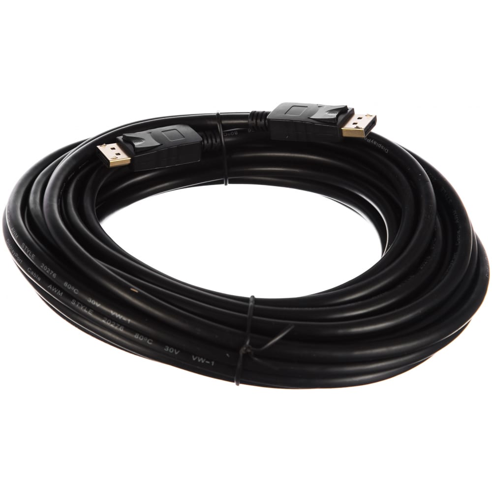 Кабель displayport 10 м