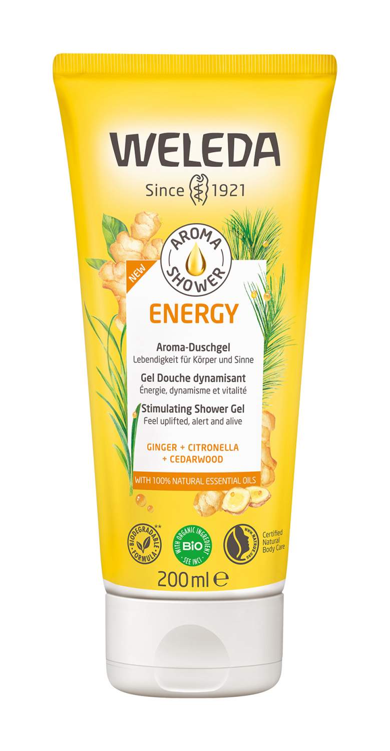 Weleda Energy Stimulating Shower Gel 200