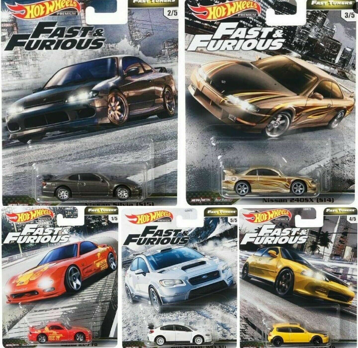 Машинка Hot Wheels Форсаж GBW75 – купить в Москве, цены в  интернет-магазинах на Мегамаркет