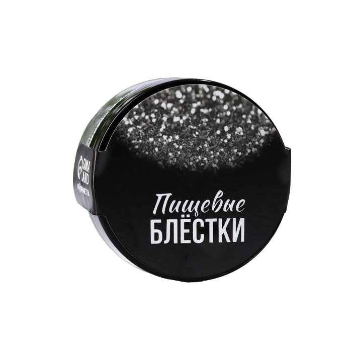 Блестки съедобные сердца золото Edible Gold Hearts Rainbow Dust, 2 гр