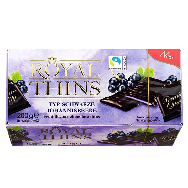 Шоколад Royal Thins - купить в Москве - Мегамаркет