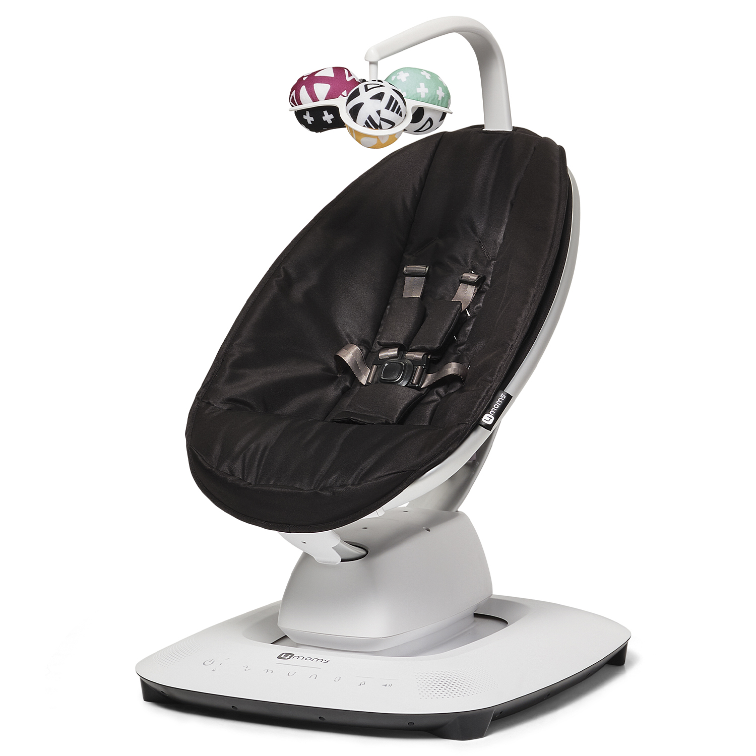 Отзывы о кресло-качалка 4moms mamaRoo New черная 2001004 - отзывы  покупателей на Мегамаркет | электрокачели 2001004 - 600009655910