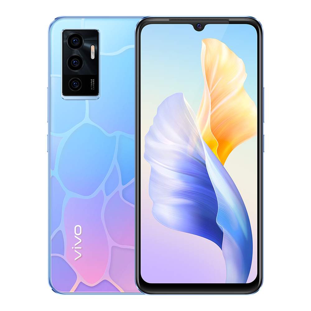 Смартфон Vivo V23e 8/128GB Dancing Waves (2116) - отзывы покупателей на  маркетплейсе Мегамаркет | Артикул: 100030352131