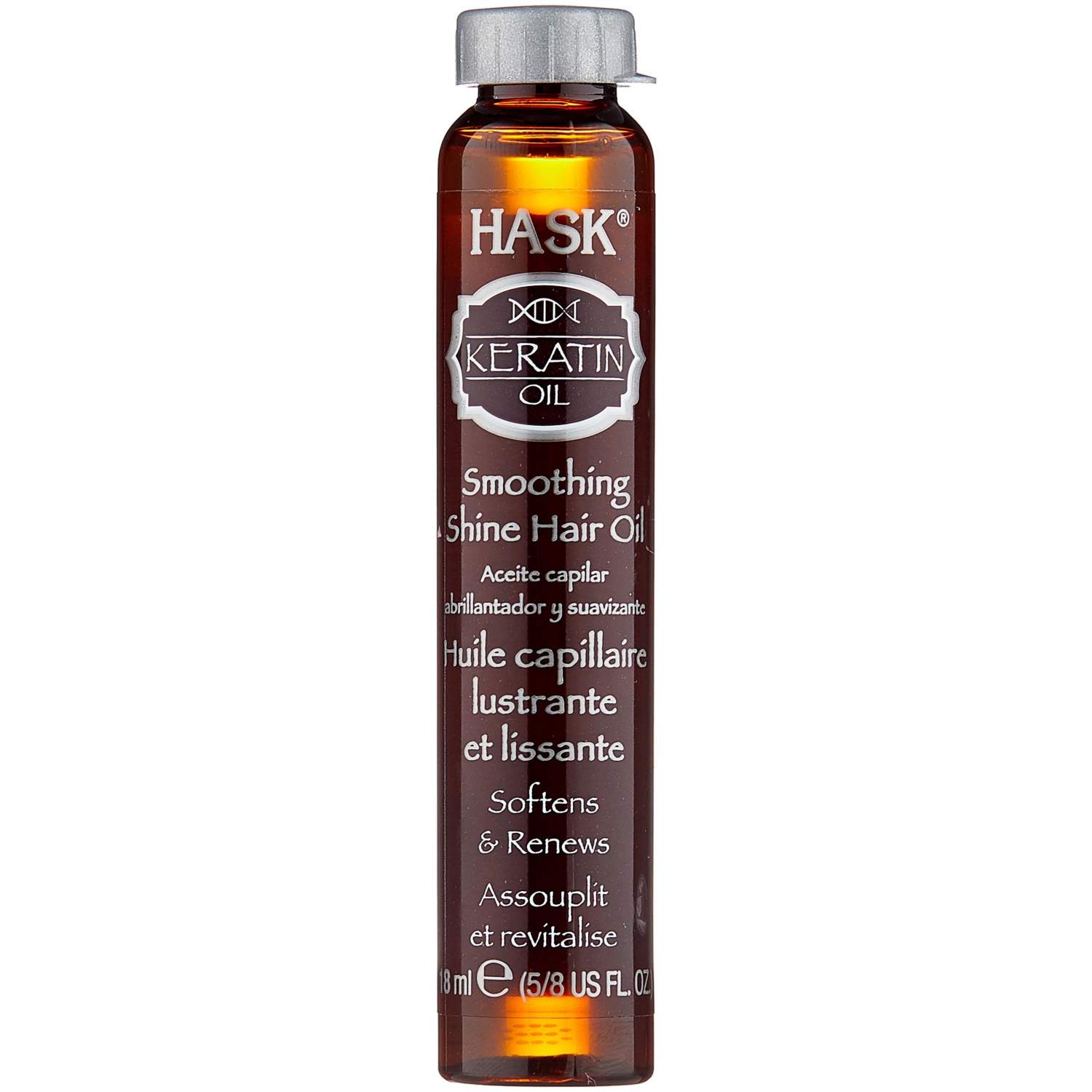 HASK Keratin Oil Protein Smoothing Shine Oil Vial 18 100024487830