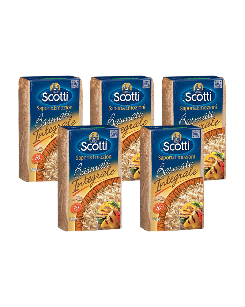 RISO SCOTTI BASMATI GR.500