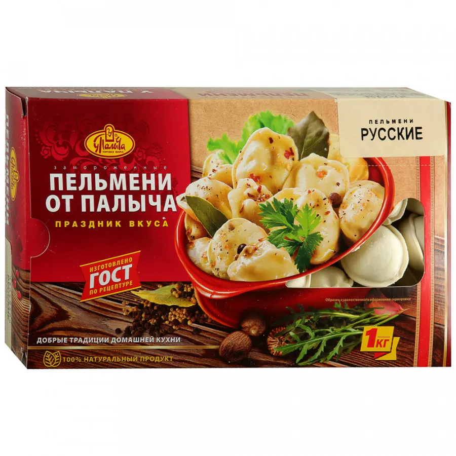 Пельмени От Палыча Купить В Москве