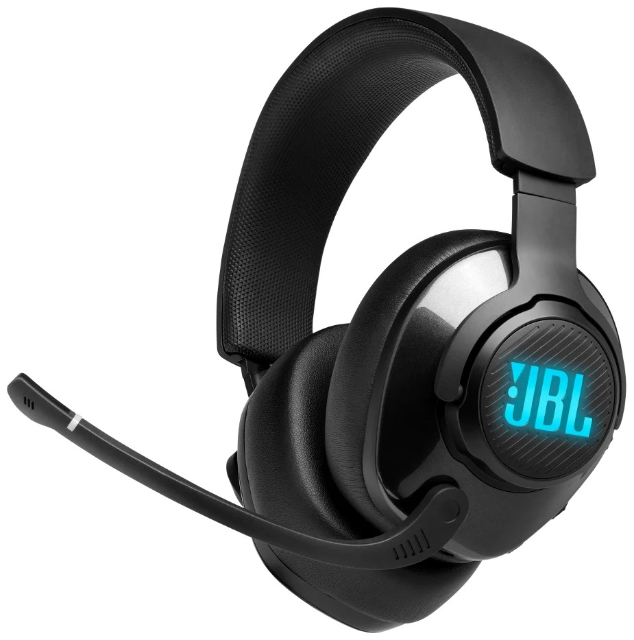 Игровые наушники JBL Quantum 400 (JBLQUANTUM400BLK) Black, купить в Москве,  цены в интернет-магазинах на Мегамаркет