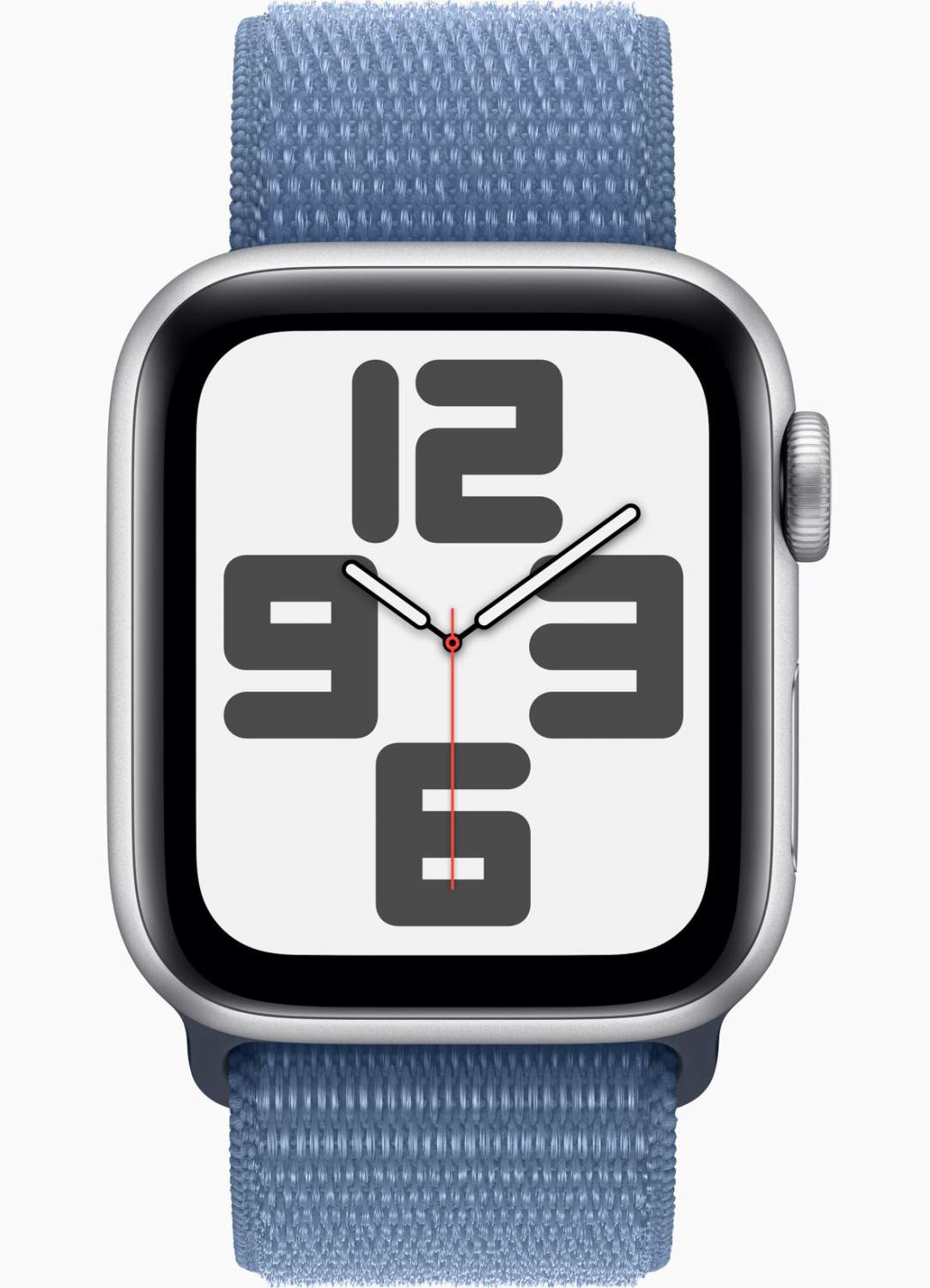 Умные часы Apple Watch Series SE 2023 Gen 2 40 мм Aluminium Case,  Silver/Winter Blue Sport - отзывы покупателей на маркетплейсе Мегамаркет |  Артикул: 100064427345