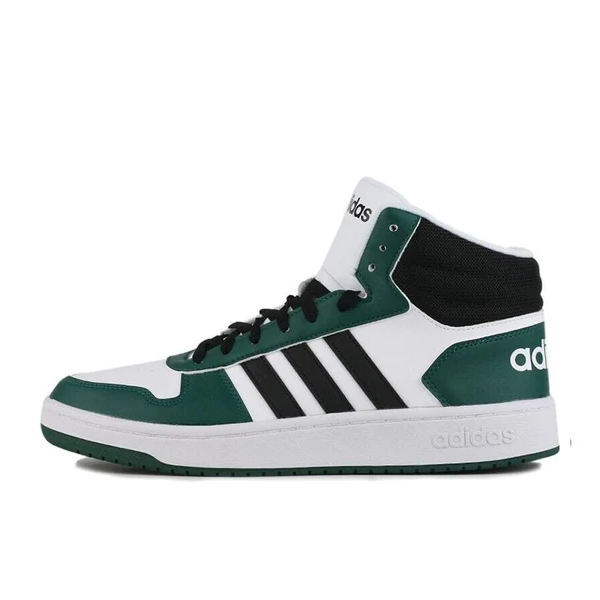 Adidas men's hoops 2.0 mid deals basketball shoes