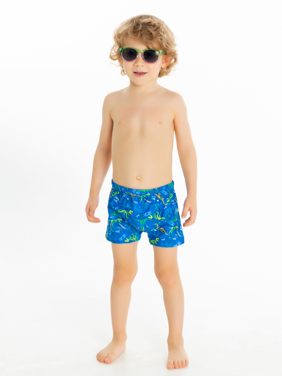 Купить плавки детские для мальчиков КотМарКот 3231963 Цвет голубой размер  140, цены на Мегамаркет | Артикул: 600006812571