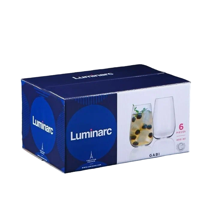 Стаканы Luminarc - купить стакан Люминарк, цены в Москве на Мегамаркет