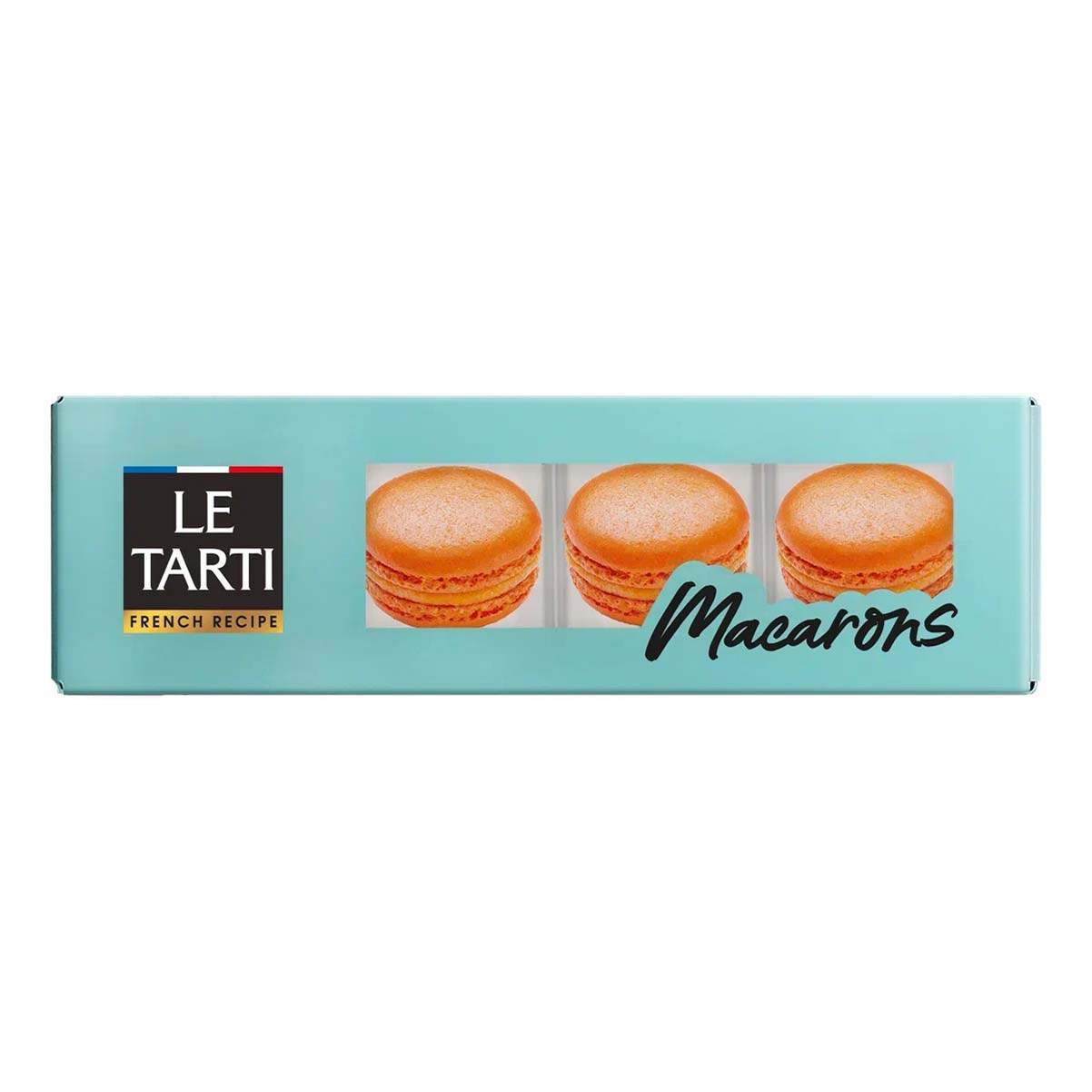 Пирожное le tarti macarons