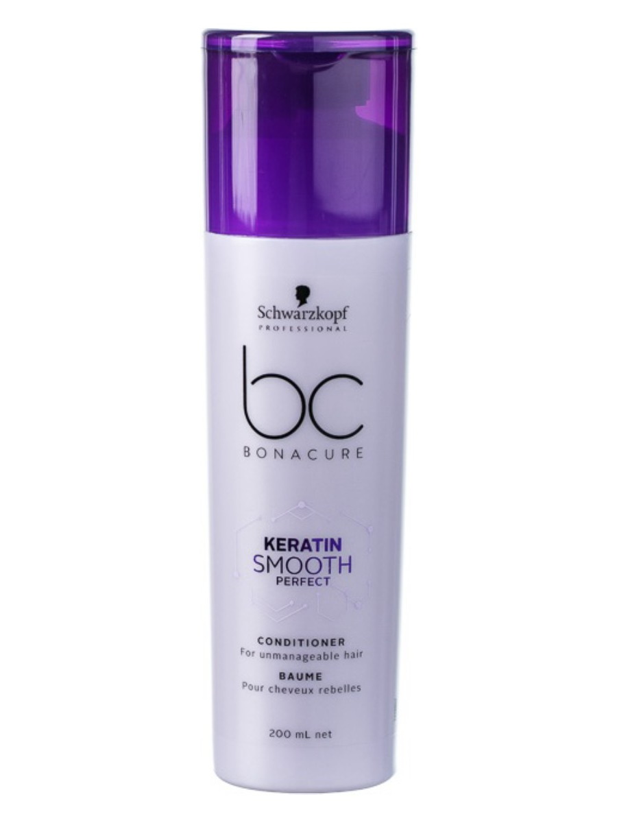 Маска для волос schwarzkopf professional bonacure bc smooth perfect