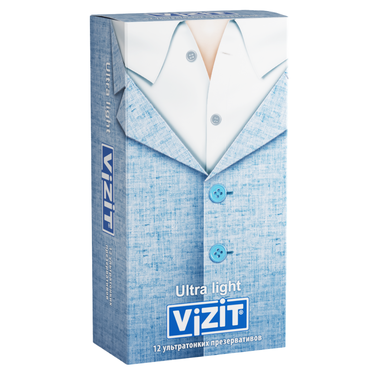 Vizit Презервативы Vizit Ultra Light 12 шт. - купить в интернет-магазинах ...