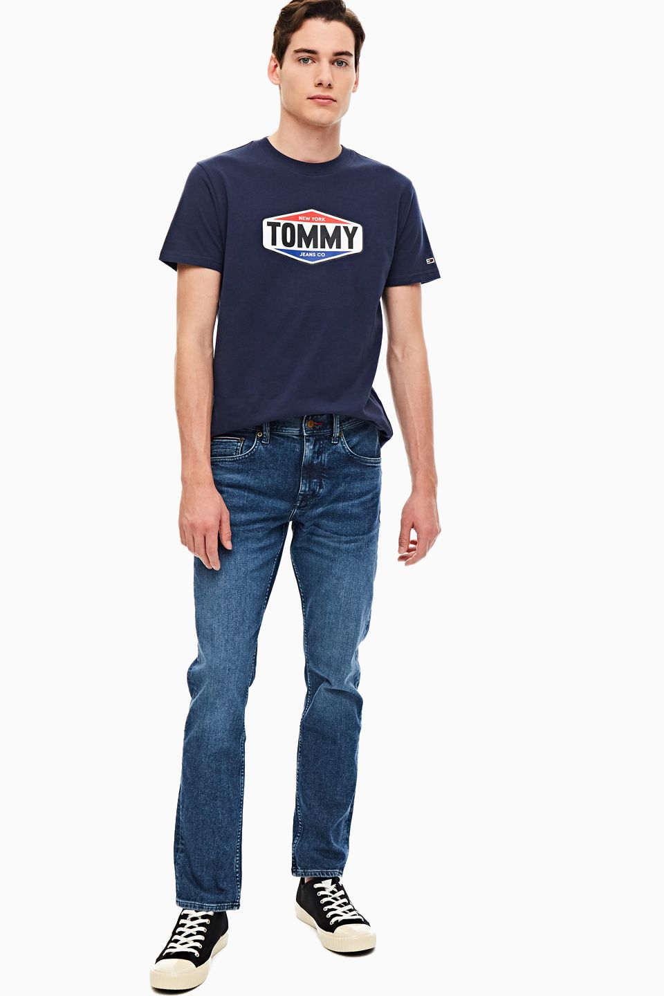 Джинсы мужские Tommy Hilfiger MW0MW14284 1BL синие 36/32 US - купить в  Москве - sbermegamarket.ru