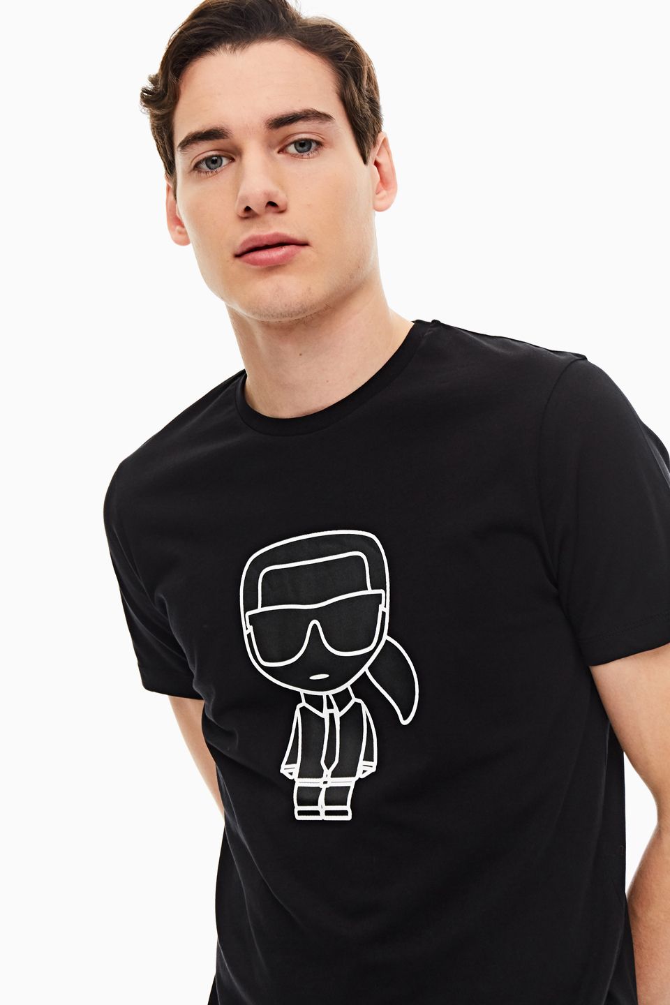 Футболка мужская karl