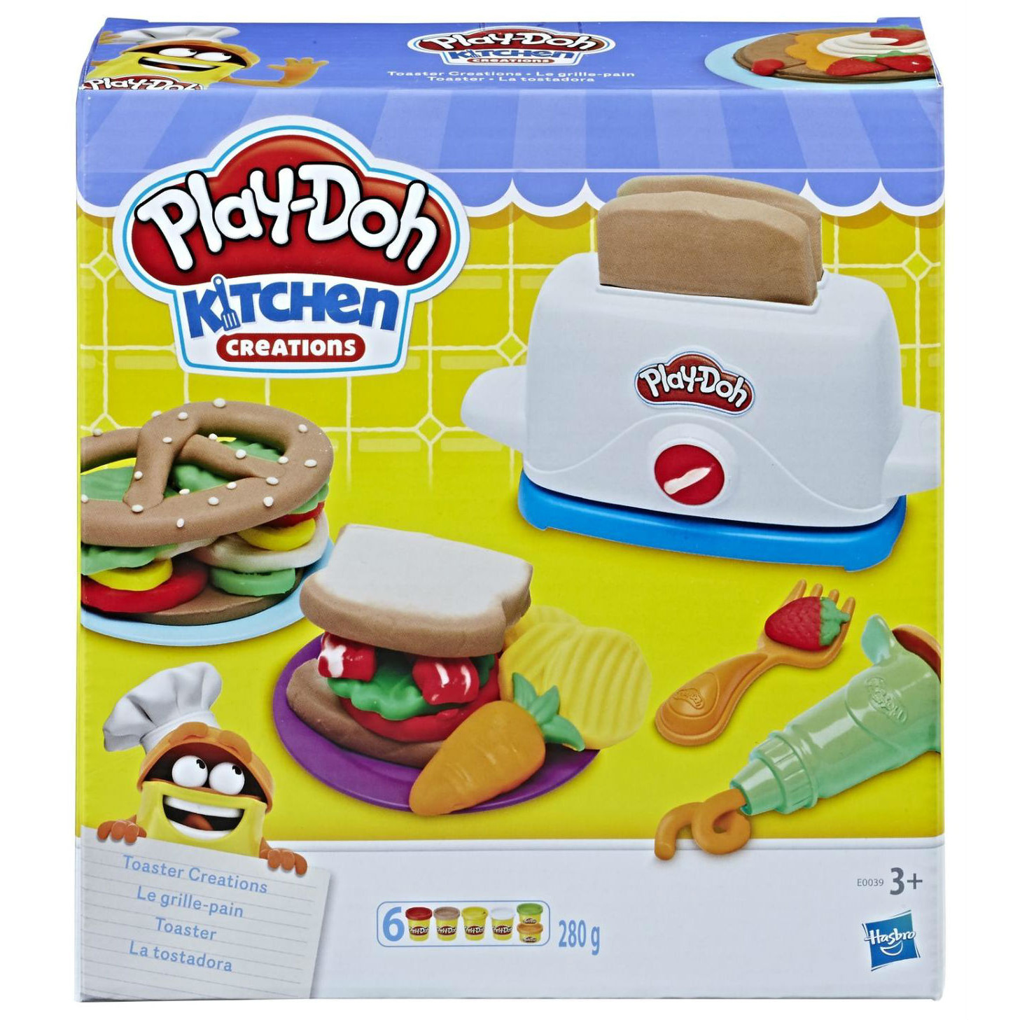 Игровые наборы Play-Doh: лепим из пластилина с удовольствием!