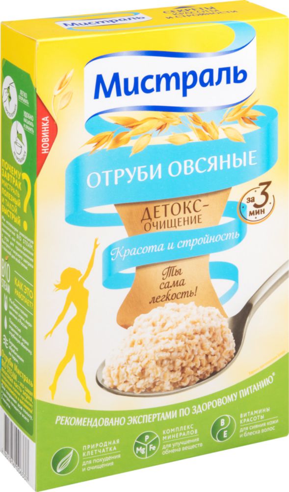 Отруби овсяные Ozon