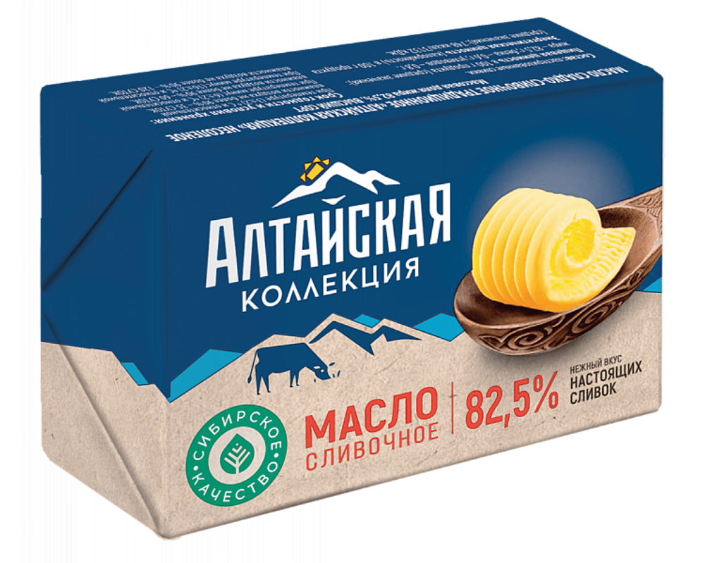 Масло Сливочное Алтайское Купить