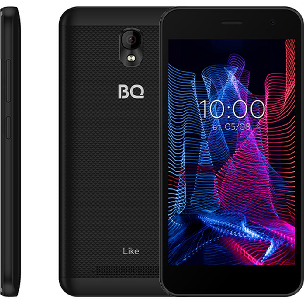 Смартфон BQ BQ-5047L Like 1/8GB Black, купить в Москве, цены в  интернет-магазинах на Мегамаркет