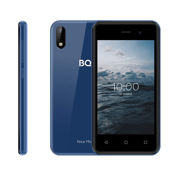 Смартфон BQ BQ-4030G Nice Mini 1/16GB Blue – характеристики на Мегамаркет