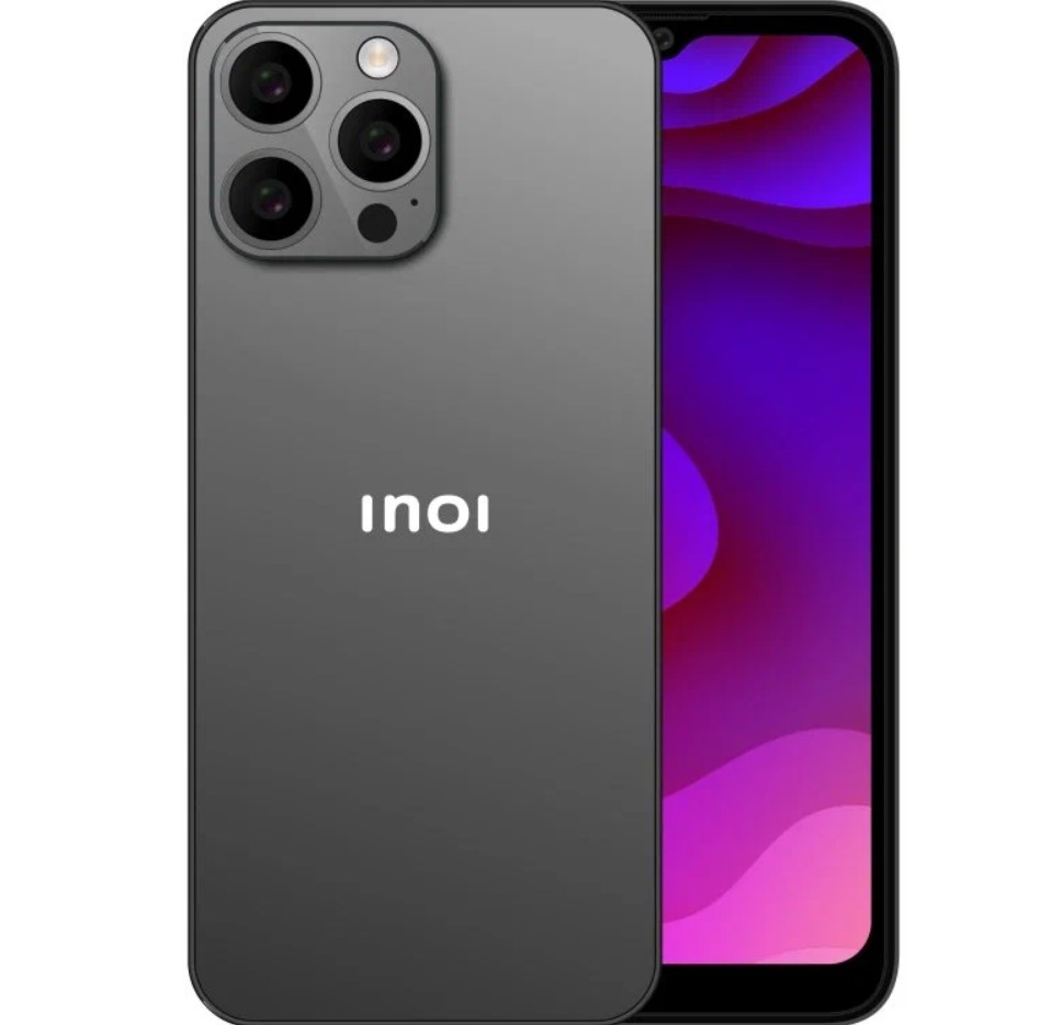 Смартфон Inoi A72 4/128GB Space Gray, купить в Москве, цены в  интернет-магазинах на Мегамаркет