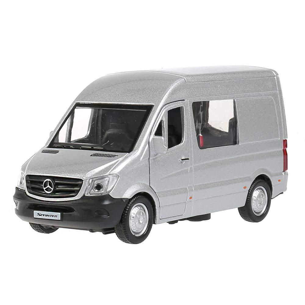 Купить модель машины Технопарк Mercedes-Benz Sprinter, инерционная  SРRINТЕRVАN-14-SR, цены на Мегамаркет