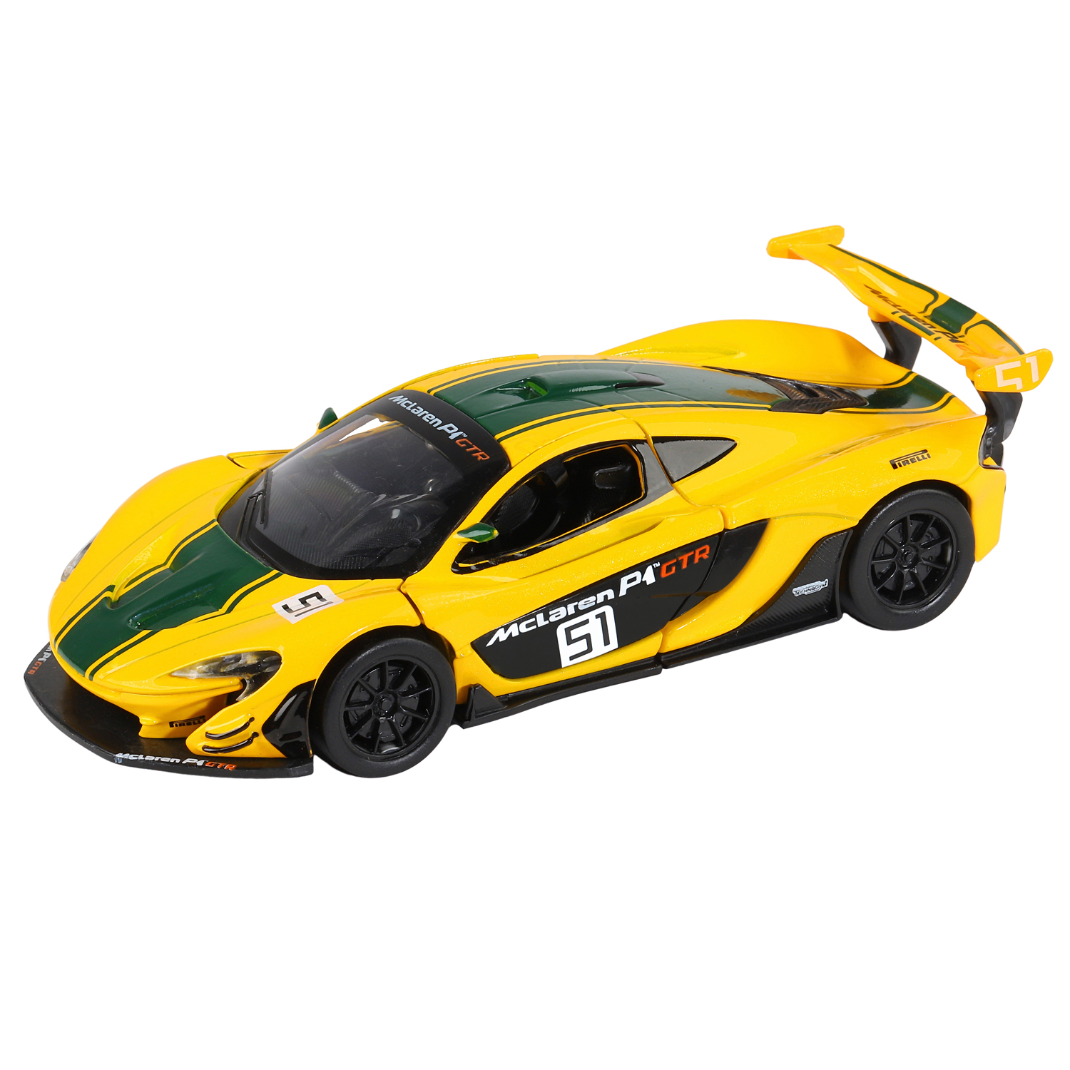 Отзывы о машинка Автопанорама Mclaren P1 GTR, 1/32, желтая, инерционная  JB1251400 - отзывы покупателей на Мегамаркет | городской транспорт  JB1251400 - 100028330248